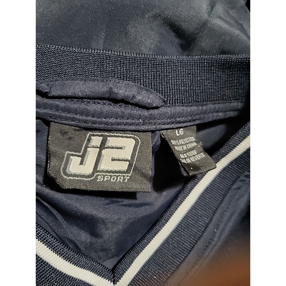 (#6) Syracuse Pullover Jacket Mens Large Blue Windbreaker Size Men's Large - Picture 8 of 8
